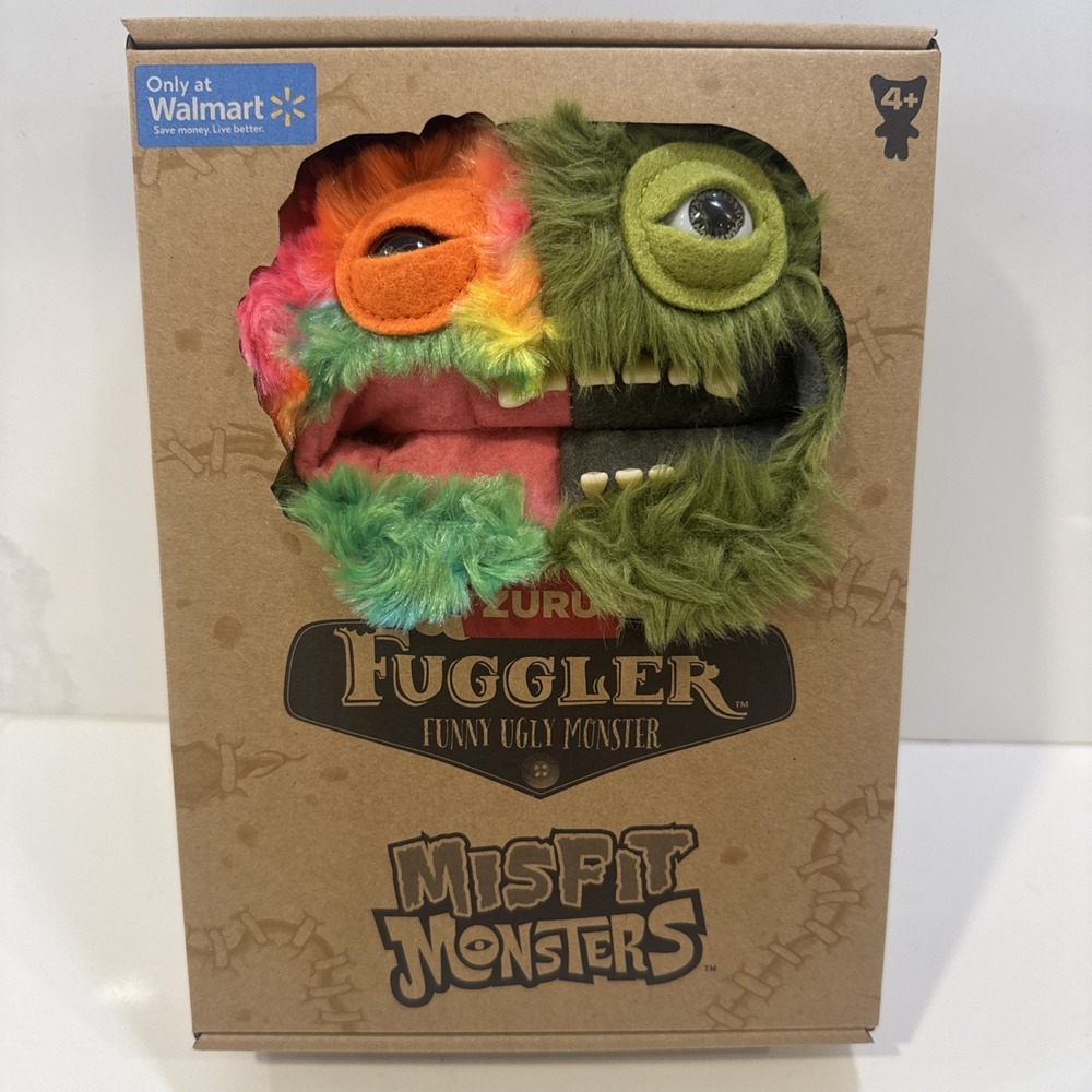 FUGGLER MISFIT EDITION GRINEROO MCGOO FUNNY UGLY MONSTER NEW TOY